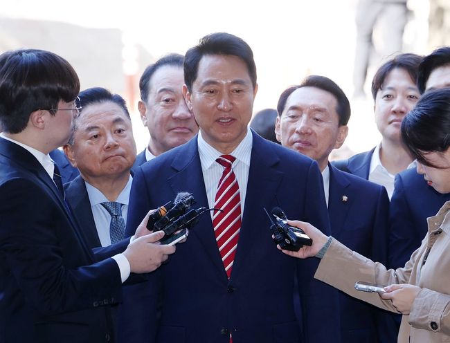 오세훈, 항소심서 극적 ‘무죄’...1심 ‘벌금 1000만원’ 뒤집혔다! 기사 이미지