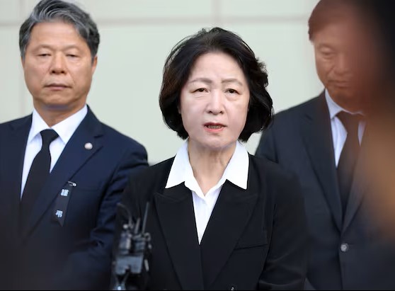 순직 빈소마저 ‘변명의 장’으로…추미애 “사과 바라시니 사과”에 거센 역풍 기사 이미지